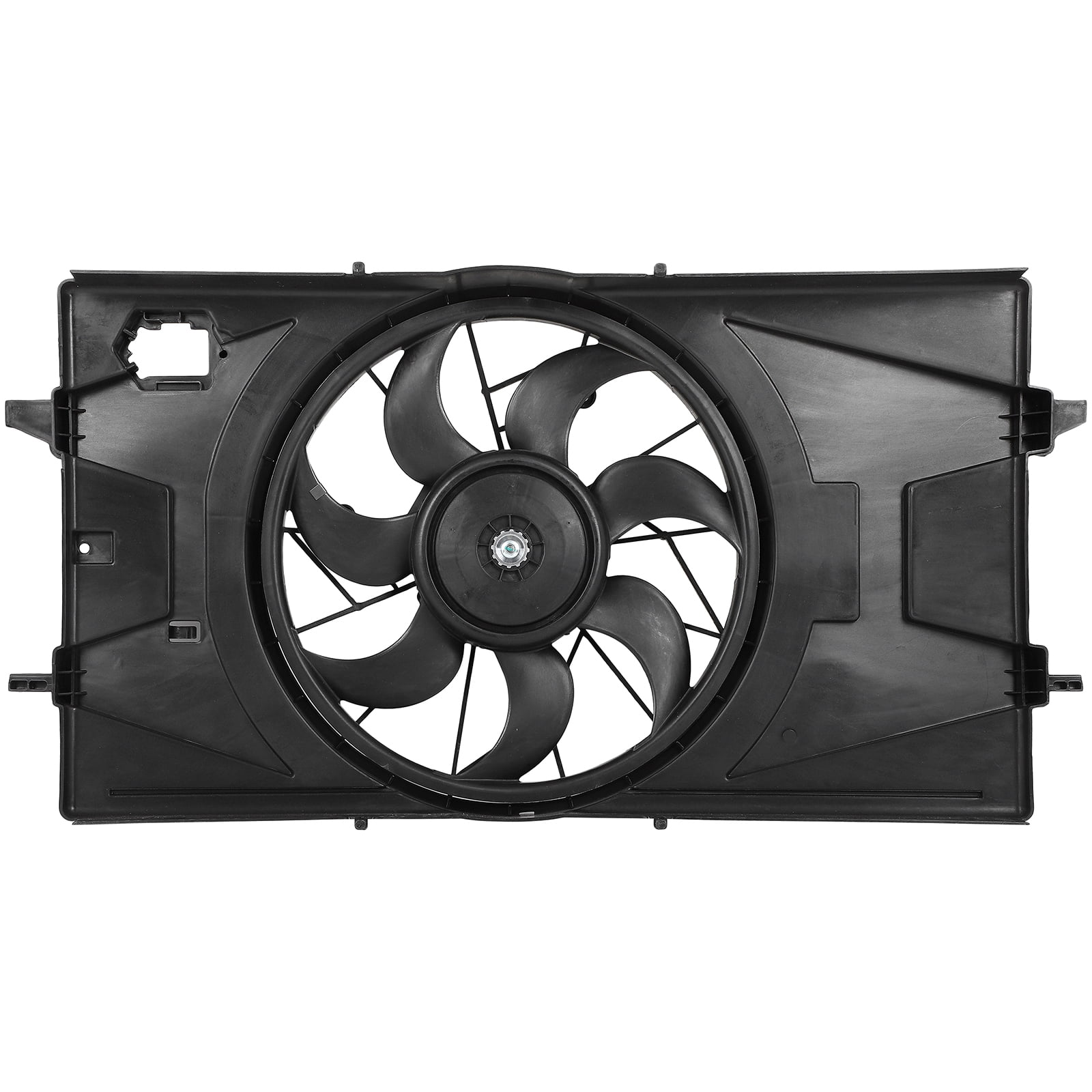 SHZAITOR, Dual Radiator Cooling Fan Condenser Assembly, 621586