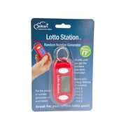 Jokari Lotto Station Random Number Generator Keychain for Lottery Games