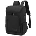 thumbnail image 1 of Mochila para portátil YALUNDISI Travel Carry On 15.6 pulgadas USB negra, 1 of 3