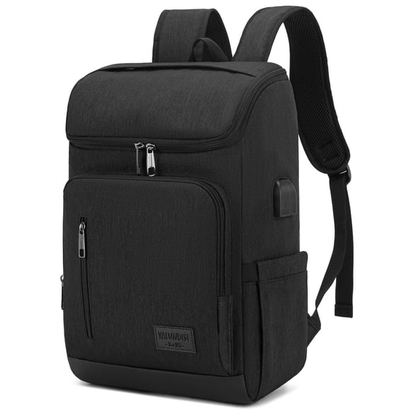 Mochila para portátil YALUNDISI Travel Carry On 15.6 pulgadas USB negra