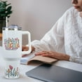 thumbnail image 3 of Teacher Gifts For Women, Teachers Day Appreciation Gifts Best Teacher Ever Graduation Gifts for Teacher Best Teacher Ever, 40oz Teacher Tumbler with Handle Teacher Cup Teacher Coffee Mugs, 3 of 6