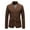 Brown, variant on toraway Mens Blazers Regular Fit Casual Men Casual Fashion Solid Color Three Button Suit L