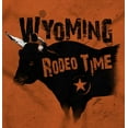thumbnail image 2 of Wyoming Country Western WY Cowboy Men's Graphic T Shirt Tees Brisco Brands S, 2 of 6