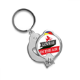 thumbnail image 1 of Valentine's Day Love Is In The Air Nail Clippers Sharp Fingernail Stainless Steel Cutter, 1 of 3