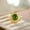 Green, variant on Jade Rings Gemstone Gemstones Delicate Jewelry Women Adjustable Ring Natural 925 Silver-White