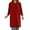 F01-Red, variant on FYDUU Plus Size Women's Hoodies Dress Long Sweatshirts Dresses Loose Fit Hooded Pullover Tunic Sweatshirt Tops Fall Winter Outfits Comfy Coat Outwear