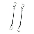 thumbnail image 3 of GUOOL 2 Pcs Cordon Élastique Extérieur Robuste pour Camping Voiture 60cm, 3 of 9