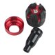 thumbnail image 1 of New Motorcycle CNC Aluminum Alloy Frame Slider Falling Protector Anti Crash Caps Red, 1 of 3