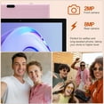 thumbnail image 7 of Newest Android 14 Tablet 10 inch, 8GB RAM 64GB ROM & 1TB Expandable Tablets, Quad-core 1.8Ghz Processer, 1280x800 IPS HD Touch Screen Tablet PC, 2.4G/5G Wifi6 BT 5.0, 8MP Dual Camera, 6000mAh Battery, 7 of 7