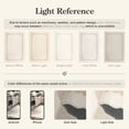 thumbnail image 4 of Lahome 2'x6' Scalloped Bow Kitchen Runner,2x6ft Runner Rug for Hallway,Non Slip Machine Washable Rugs ,Solid Beige Low Pile Boho Rug for Bedroom Bathroom Beside Bed Entryway, 4 of 7