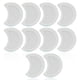 thumbnail image 1 of Jumpingount Paquete de 10 almohadillas antihinchazón, parches de tela no tejida para relajación corporal, pegatinas portátiles de masaje DIY masajeadores, 1 of 6