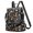 Halloween Mixed Expression Pumpkin, variant on Halloween Pumpkin Skull Vine Pattern Fashion Backpack, Work Travel Rucksack with Side Bottle Pockets & Convertible Strap, Multi Pockets Gifts for Birthday Christmas Thanksgiving