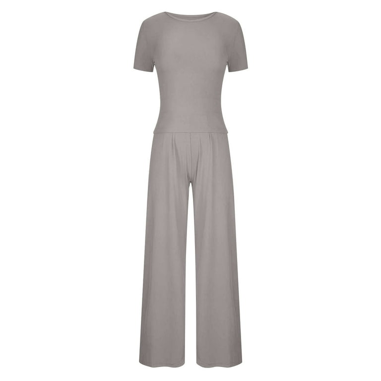 Xysaqa Two Piece Lounge Set for Womens Ribbed Crop Top Short Xysaqa Two Piece Lounge Set for Womens Ribbed Crop Top Short