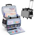 thumbnail image 1 of Bolsa de Mano Rodante para Manualidades Yarwo con Carrito Desmontable Gris, 1 of 7