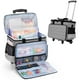 thumbnail image 1 of Bolsa de Mano Rodante para Manualidades Yarwo con Carrito Desmontable Gris, 1 of 7