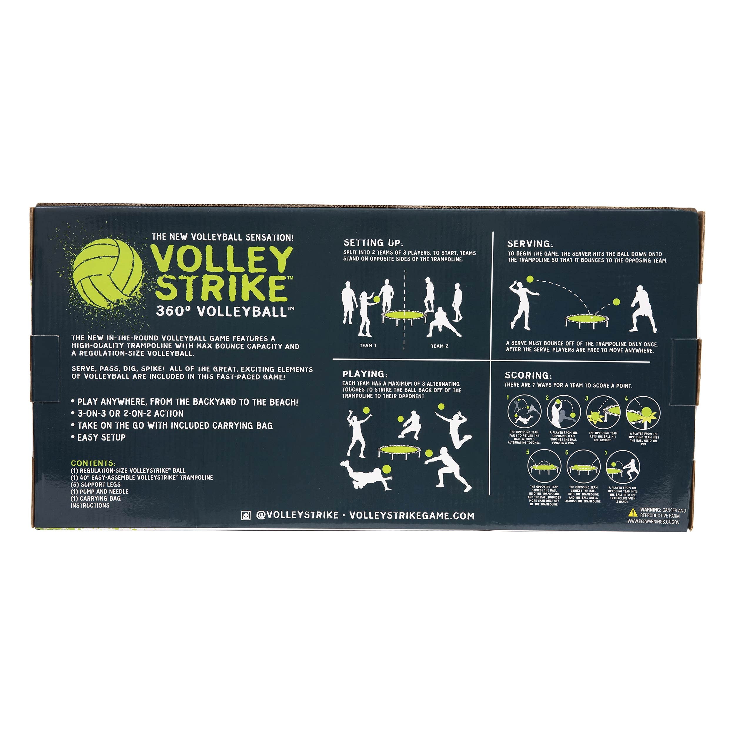 VolleyStrike Outdoor Game by What Do You Meme?