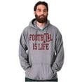 thumbnail image 5 of Alabama Sunday Night Sports Fanatic Hoodie Sweatshirt Women Men Brisco Brands M, 5 of 6