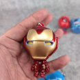thumbnail image 1 of COOL Doraemon Hello Kitty Spider-Man Stitch cartoon can moves eyes Llavero De Dibujos Animados Lindo Bolso Colgante Nuevo, 1 of 4