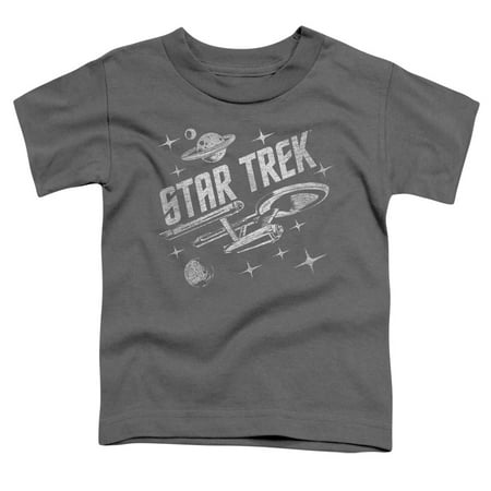 

Star Trek - Through Space - Toddler Short Sleeve Shirt - 2T