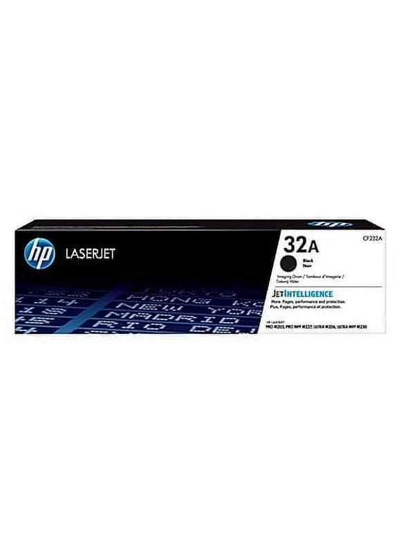 HP 32A (CF232A) Black Original LaserJet Imaging Drum (23,000 Yield)