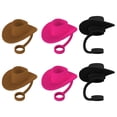 thumbnail image 1 of Tapas para pajitas, tapas herméticas para vasos, accesorios y cubiertas para pajitas. Mezcla de 6 piezas., 1 of 9