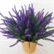 thumbnail image 2 of Bearachild Reemplazo decorativo de flores falsas elegante simulación resistente al desgarro estante de libros de escritorio balcón planta Artificial Decoración Bearachild HA083997-01, 2 of 6