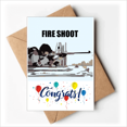 thumbnail image 1 of Sport Entertainment Wedding Cards Congratulations Greeting Envelopes, 1 of 3