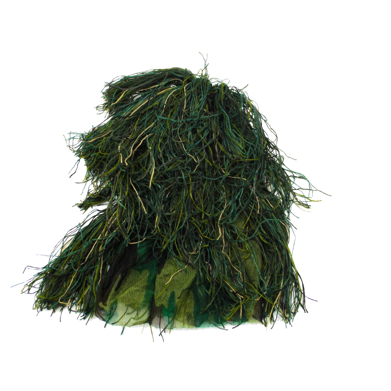 Ghillie Suit 3 Piece Set - Woodland and Forest Design - One Size Fits Most Adults M-XXL By Modern Warrior