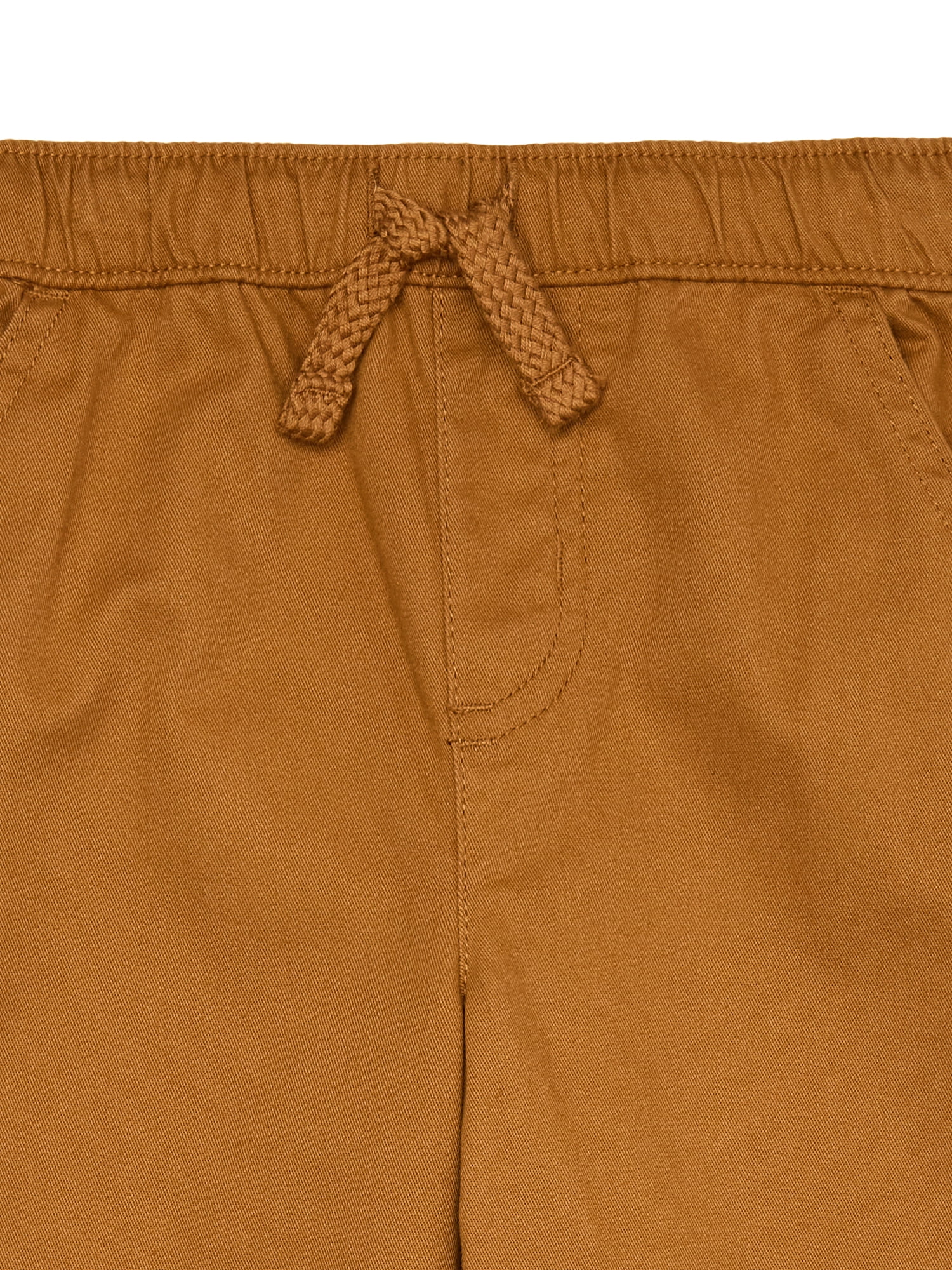 Garanimals Toddler Boys Twill Jogger Pants, Sizes 18M-5T