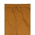 thumbnail image 2 of Garanimals Toddler Boys Twill Jogger Pants, Sizes 18M-5T, 2 of 4