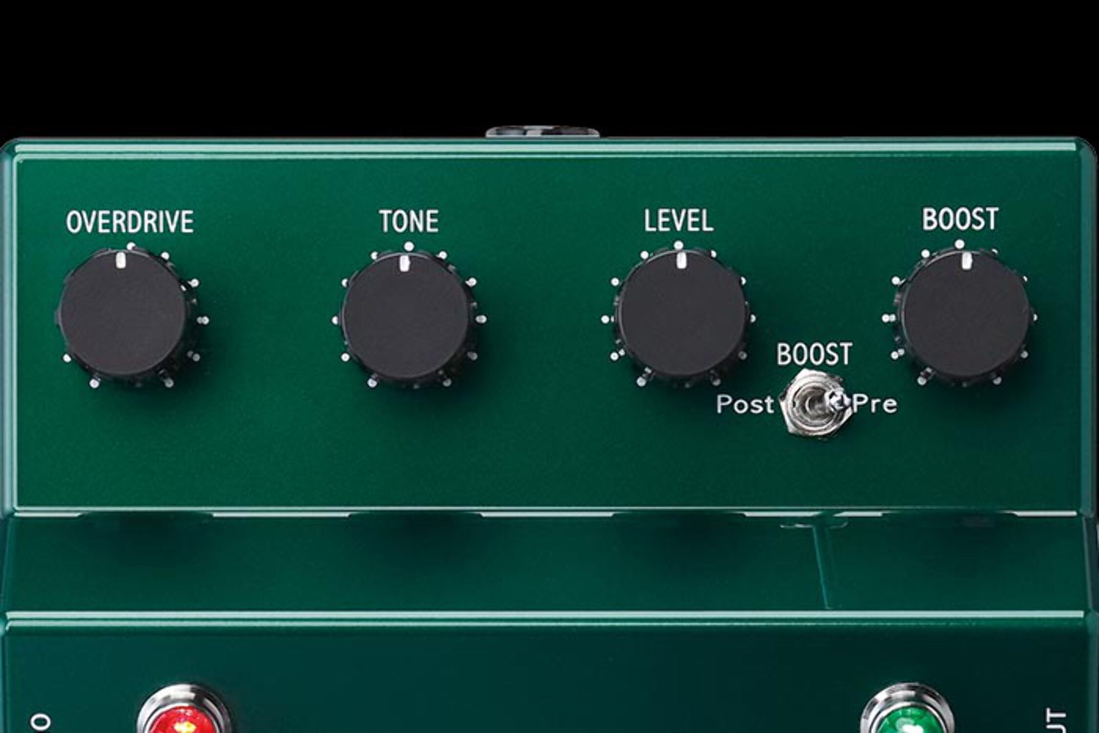 Ibanez Pedal Effect TS808DX Tube Screamer with boost (FBA-TS808DX