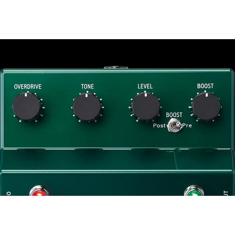 Ibanez Pedal Effect TS808DX Tube Screamer with boost (FBA-TS808DX