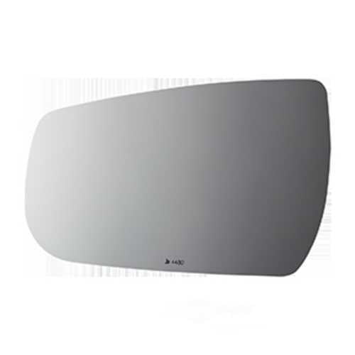 Burco Side View Mirror Replacement Glass - Clear Glass - 4480