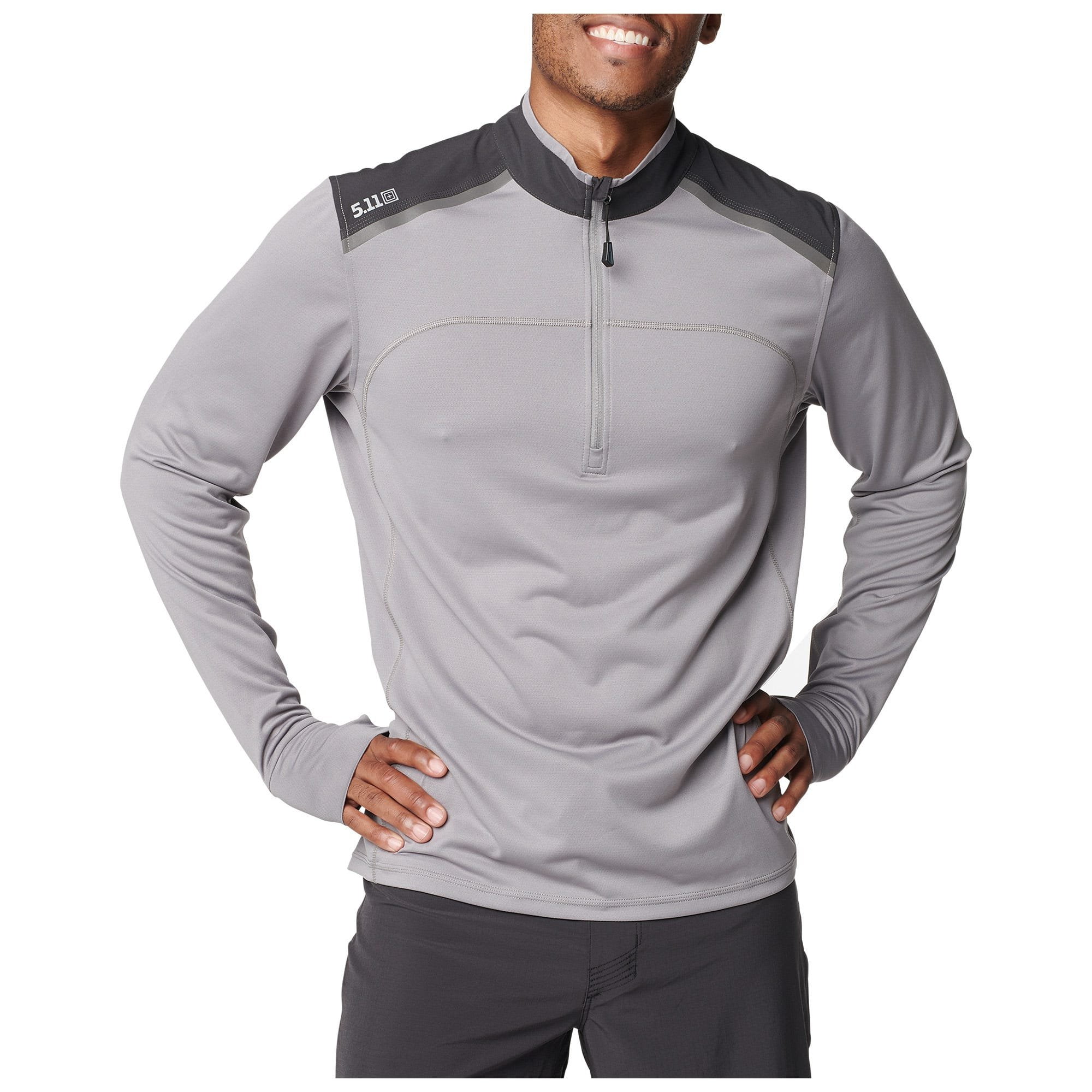 Zip Pullover Jacket, Wicking 