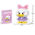 thumbnail image 3 of Bloques de construcción de Hello Kitty de Sanrio, personaje de dibujos animados, Melody, modelo ensamblado, bloques de construcción, muñecas, juguetes, regalos para niños, 3 of 5