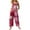 White, variant on Fgvctg Valentine's Day Women's Jumpsuit Wide Leg Pant Holiday Love Heart Print Overalls Sleeveless Romper Date Night Spaghetti Straps Jumpsuits Loose Bib Overalls Sprimg Clothes With Pockets Red 3XL