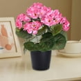 thumbnail image 5 of Steadline Lifelike Artificial Camellia Plant with Realistic Blooms - Weather-Resistant Outdoor Decor for Porch and Balcony Featuring Durable Plastic Construction, 5 of 6