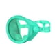 thumbnail image 2 of Gafas de buceo, máscara de buceo, antiempañamiento, cómodas, a prueba de fugas para adultos, impermeables, de silicona y vidrio, gafas ovaladas, verde fluorescente, 2 of 8