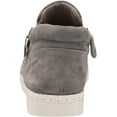 thumbnail image 3 of Bella Vita Womens Camberly Suede Zip Up Booties, 3 of 8