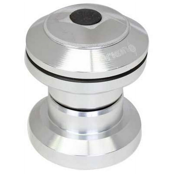 Origin-8 Pro Threadless Bicycle Headset Silver 1" w/ Sealed Bearing - Road Track
