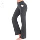thumbnail image 5 of Naiovety Pantalones de pierna ancha de cintura alta, pantalones holgados prácticos y elegantes, pantalones Cargo para mujer, cintura alta OL Uniforme atlético, 5 of 6