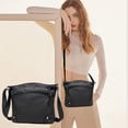 thumbnail image 7 of CHCNHAC Women's Crossbody Bag PU Lightweight Shoulder Bag for Daily Commute Shopping Casual Use Simple Design Adjustable Strap 1PC, 7 of 7