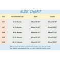 thumbnail image 3 of Cathalem Girls Party Dress Cute Cartoon Pattern Ruffles Sleeve Dress,Purple 6M, 3 of 5