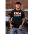 thumbnail image 4 of Pride LGBTQ Rainbow Queer Equality Men's Graphic T Shirt Tees Brisco Brands S, 4 of 4