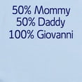 thumbnail image 2 of CafePress - 100% Giovanni Infant Bodysuit - Baby Light Bodysuit, Size Newborn - 24 Months, 2 of 4