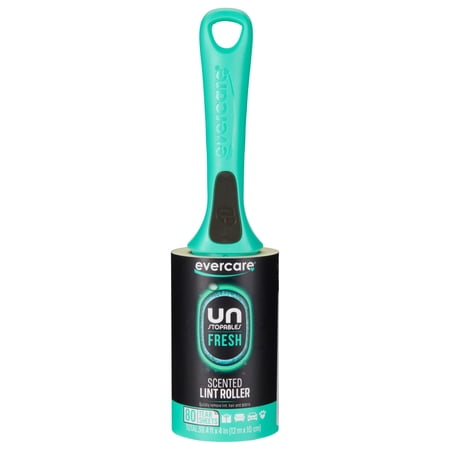 Evercare Unstopables Fresh Scent 80 Layer Lint Roller