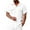 White, variant on ZMFXJPE Mens Cargo Shirts Summer Short Sleeve Button Up Western Work Dress Shirt Casual Lightweight Beach Shirt with Pocket (Khaki,3XL)