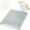 Light Blue, variant on ZOURIH PU Leather Diary, Notebook with Elastic Band & Satin Ribbon Bookmark, Stylish Journal for Men & Women, Gift for Notes, Planning, Journaling, Work, or Personal Use (Light Blue,20.6x22cm)