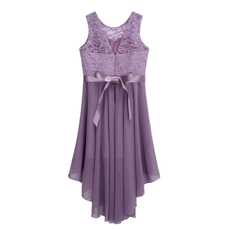 maid of honor bridesmaid dresses LIGHT PURPLE A-LINE TULLE MIDI DRESS | CULT MIA