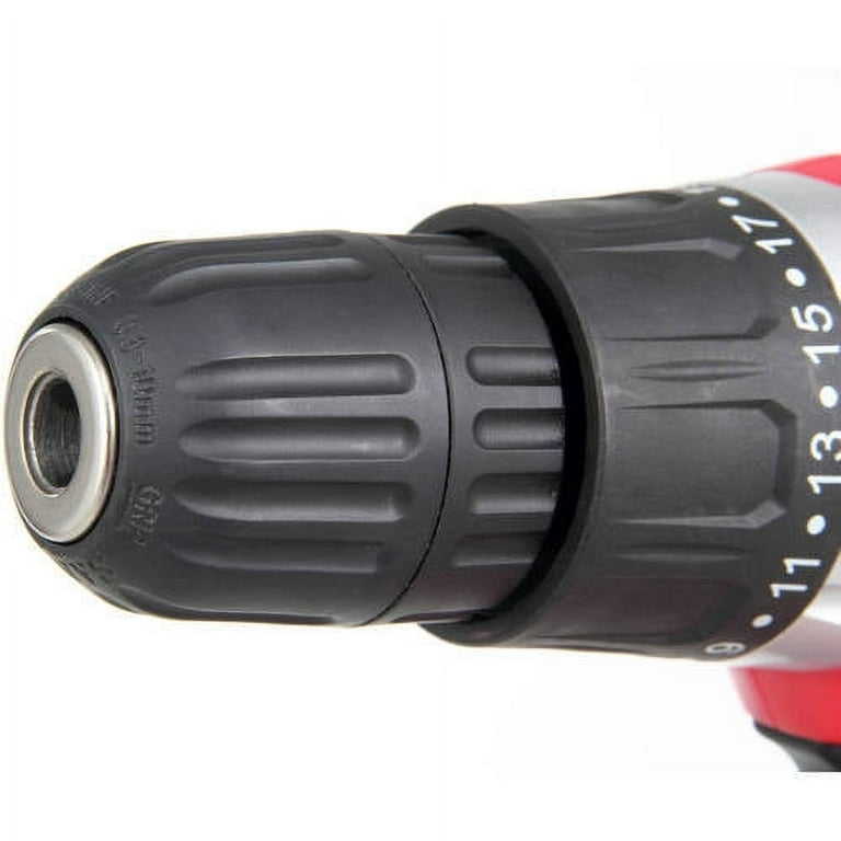 Hyper Tough 18V Cordless Drill 3 8 inch Chuck Variable Speed